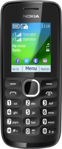 Nokia-110-black-front-png - 
