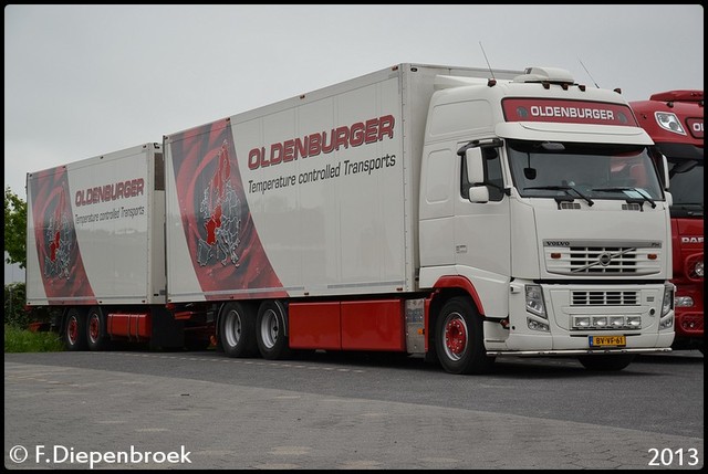 BV-VF-61 Volvo FH Oldenburger4-BorderMaker 2013