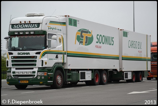 BX-DJ-47 Scania R620 Soonius-BorderMaker 2013