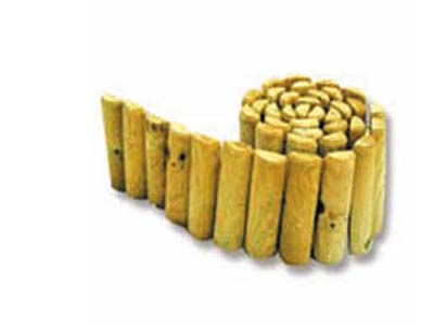 bordura de madera de pino0 - 