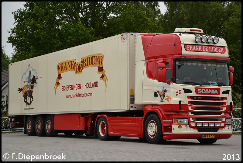 BZ-BS-02 Scania R Frank de Ridder-BorderMaker 2013