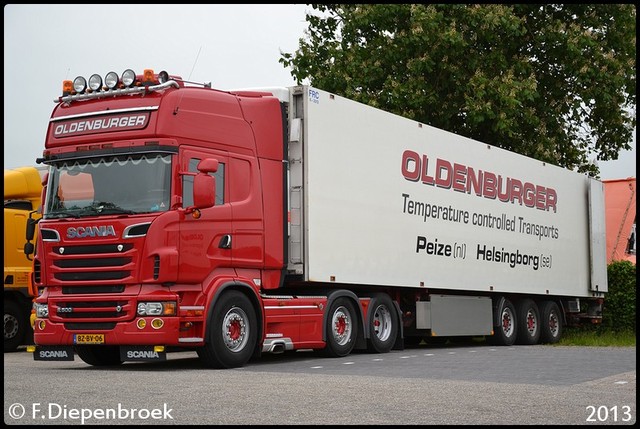 BZ-BV-06 Scania R500 Oldenburger-BorderMaker 2013