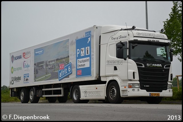 BZ-GP-90 Scania G420 King of service Emmen-BorderM 2013