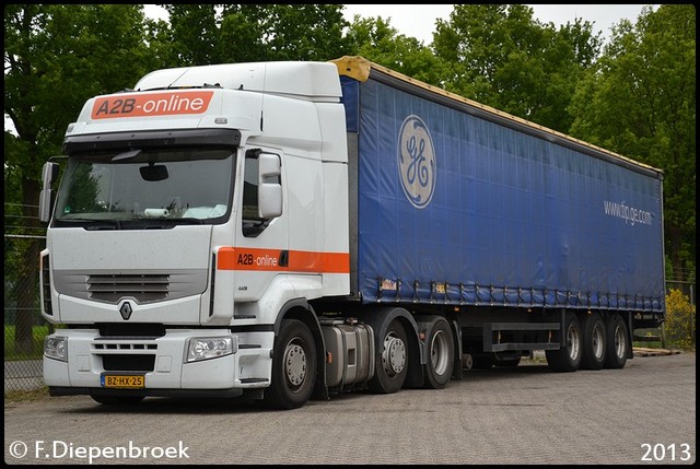 BZ-HX-25 Renault Premium A2B Online-BorderMaker 2013