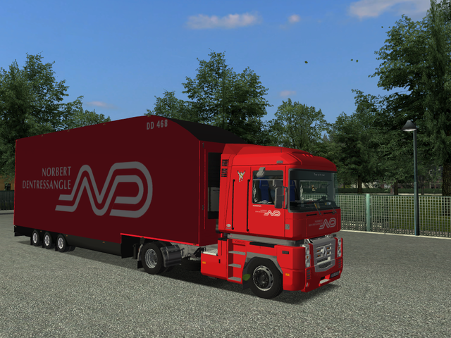 gts Renault Magnum 400 + Earodynamic double deck N GTS COMBO'S