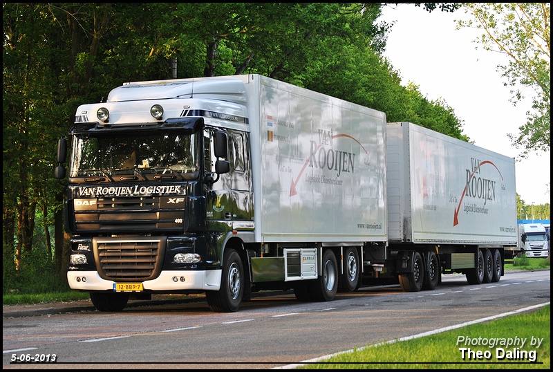 Rooijen Logistiek van - Eindhoven  12-BBR-7 - [opsporing] LZV