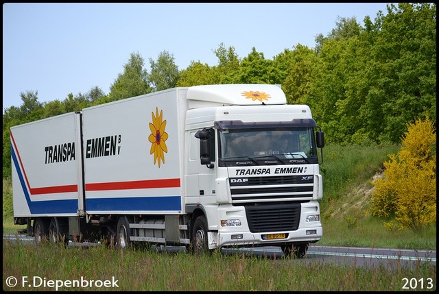 BR-BG-70 DAF XF Transpa Emmen-BorderMaker Rijdende auto's