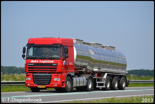 20-BBR-4 DAF 105 Baks-BorderMaker Rijdende auto's