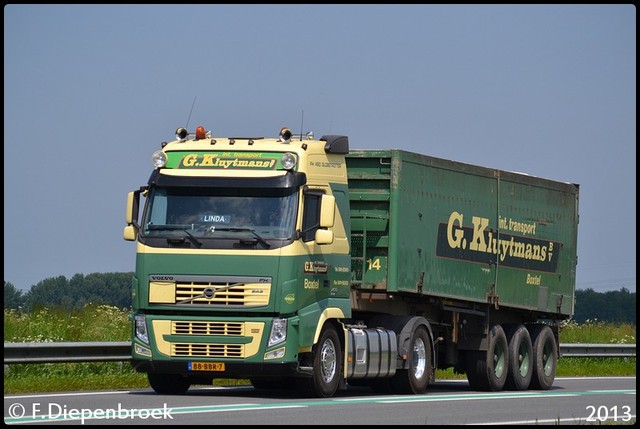 88-BBR-7 Volvo FH G.Kluytmans-BorderMaker Rijdende auto's