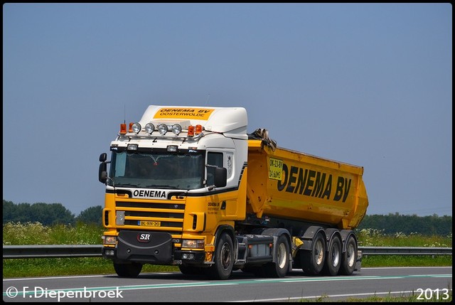 BL-NN-20 Scania 124 Oenema2-BorderMaker Rijdende auto's