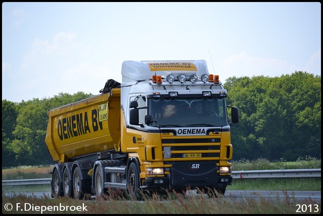 BL-NN-20 Scania 124 Oenema-BorderMaker Rijdende auto's