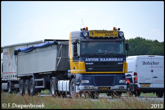 BP-HJ-26 DAF XF Anton Raamsman-BorderMaker Rijdende auto's