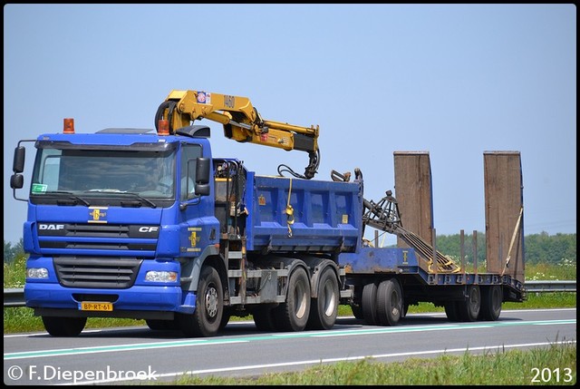 BP-RT-61 DAF CF vd Berg-BorderMaker Rijdende auto's