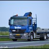 BP-VB-84 Mercedes ACtros MP... - Rijdende auto's