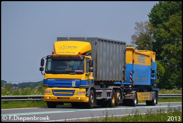 BS-JL-46 DAF Cf Virol-BorderMaker Rijdende auto's