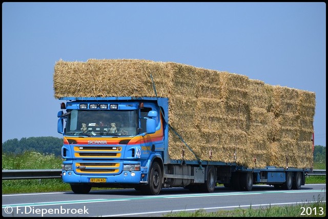 BT-JN-45 Scania P380 Ponne Frl-BorderMaker Rijdende auto's