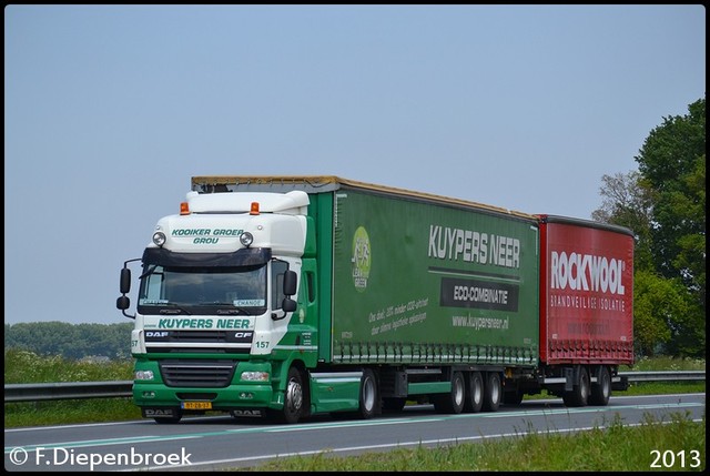 BT-ZB-37 DAF CF Kuypers Neer-BorderMaker Rijdende auto's