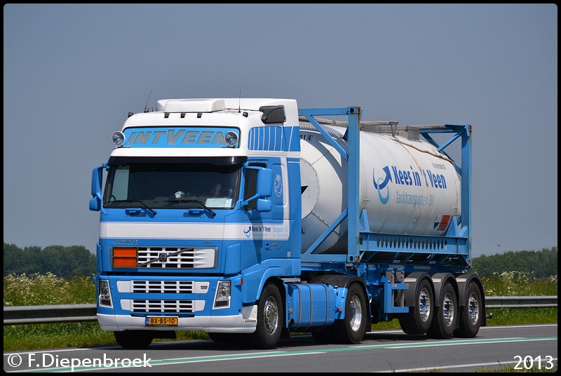 BX-BS-10 Volvo FH int Veen-BorderMaker - Rijdende auto's