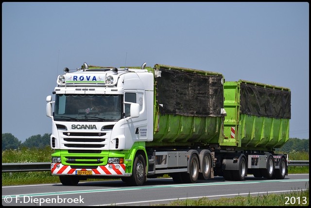 BX-VS-73 Scania R500 Hulsebosch Oudleusen-BorderMa Rijdende auto's