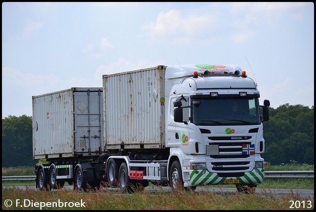 BZ-FL-56 Scania R400 Sita Veendam-BorderMaker Rijdende auto's