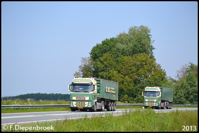 G. Kluytmans-BorderMaker Rijdende auto's