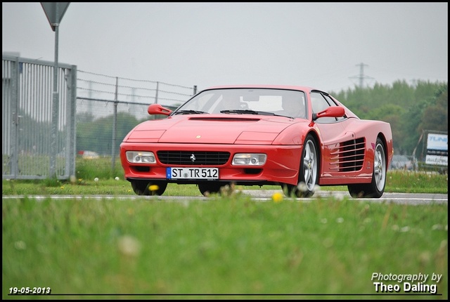 Ferrari  ST  TR512 border Ferrari & Lamborghini dag - Assen