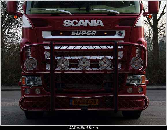 Edwin Kluft Scania R620 Edwin Kluft Scania R620