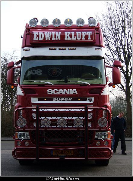 Edwin Kluft Scania R620 Edwin Kluft Scania R620