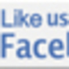 Facebook like button 100 x 30 - Facebook buttons