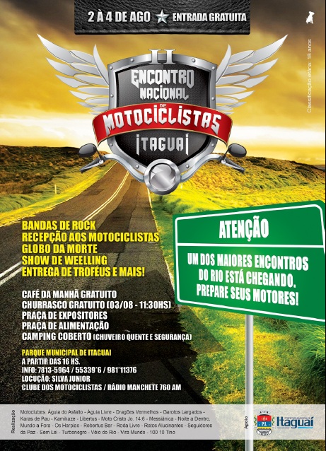 II encontro em ItaguaÃ­ - 
