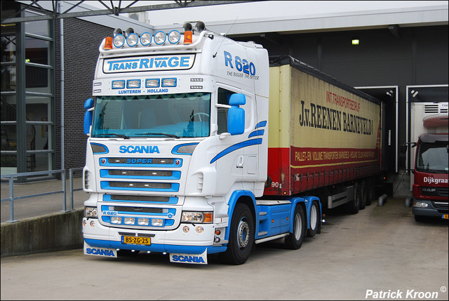 Trans Rivage Truckfoto's '11