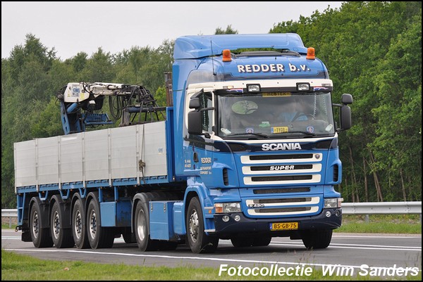Redder - Staphorst  BS-GB-75  (256)-border Wim Sanders Fotocollectie