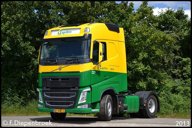 67-BBT-2 Volvo FH Berghuis Assen-BorderMaker 2013