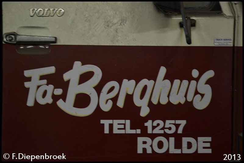 Berghuis Rolde-BorderMaker 2013