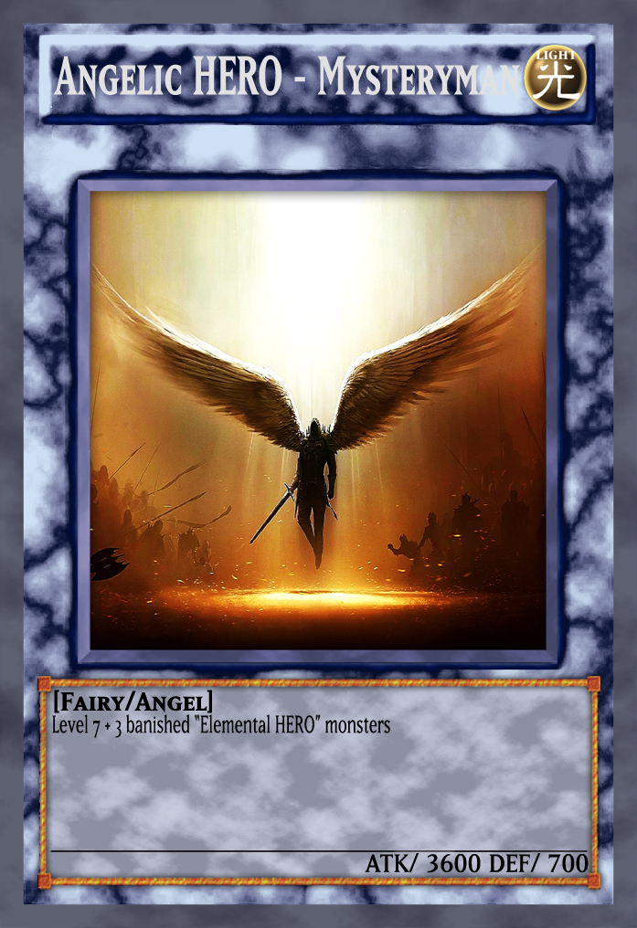Angelic HERO Mysteryman - 
