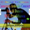 Camerata Ardesko Concert Airs & Dances MFC Presikhaven vrijdag 14 juni 2013