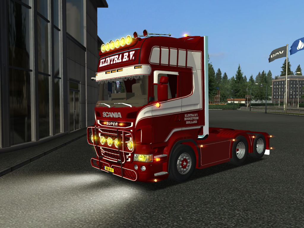 gts Scania R620 6x4 KLINTRA + Chereau Inogram Angv - GTS COMBO'S