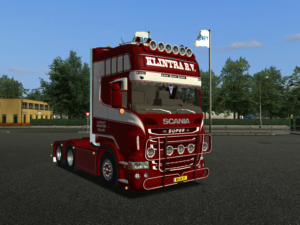 gts Scania R620 6x4 KLINTRA + Chereau Inogram Angv - GTS COMBO'S