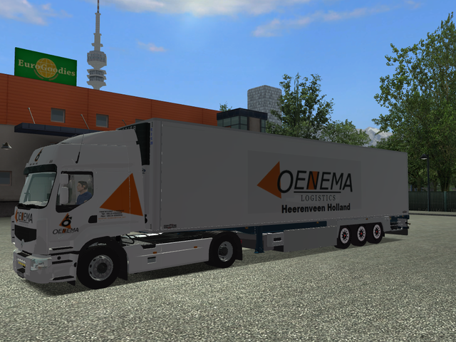 gts Renault Premium II + Chereau Inogram OENEMA He GTS COMBO'S