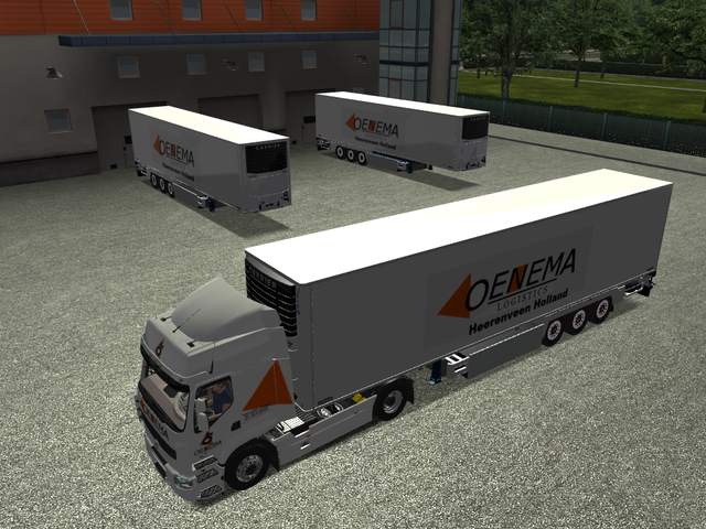 gts Renault Premium II + Chereau Inogram OENEMA He GTS COMBO'S