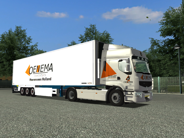 gts Renault Premium II + Chereau Inogram OENEMA He GTS COMBO'S