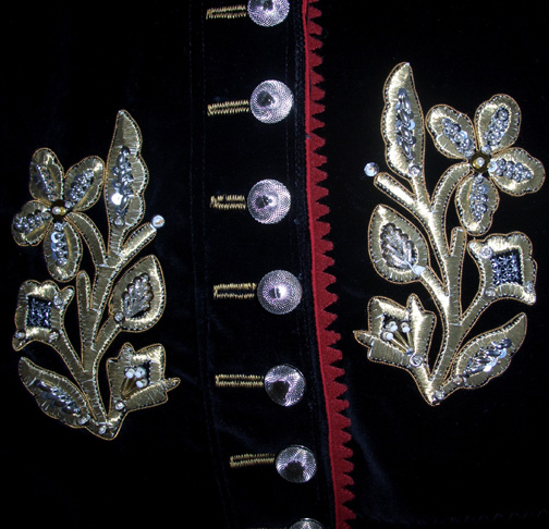 muski prsluk srebro - 