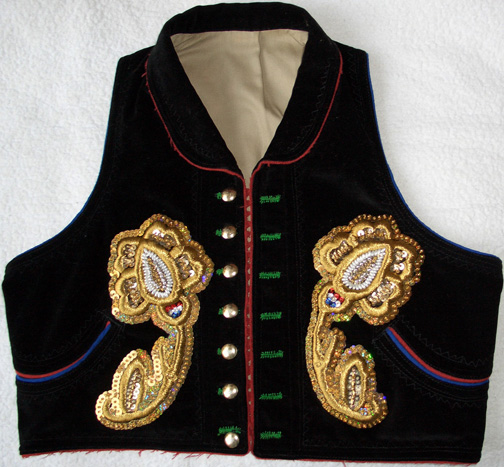 zlatovez muski prsluk - 