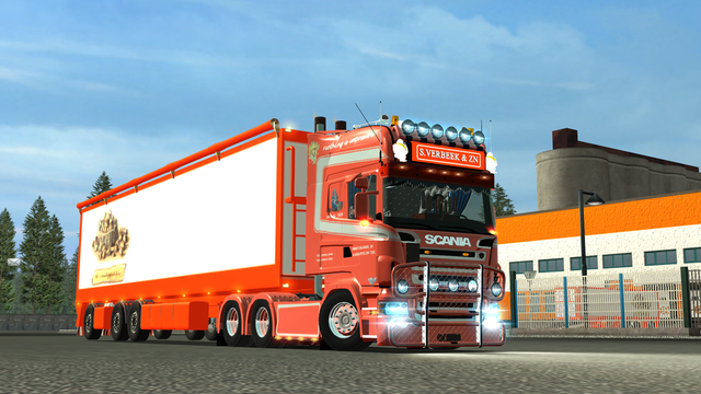 gts Scania R620 6x4 + Opentop S GTS COMBO'S