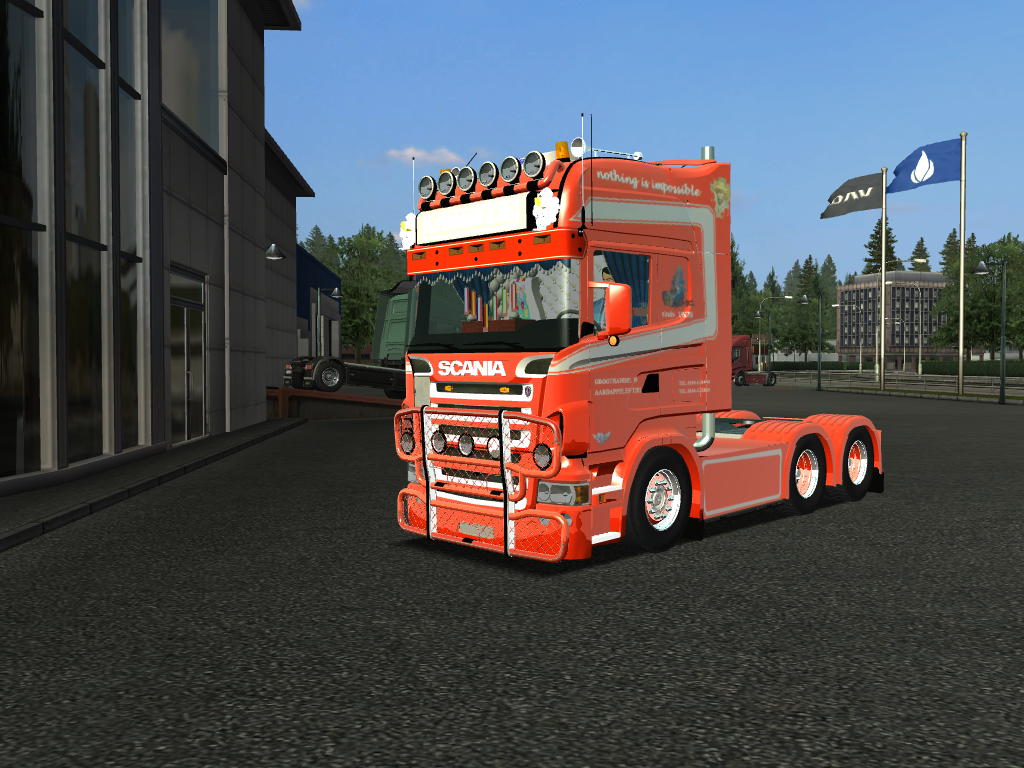 gts Scania R620 6x4 + opentop S - GTS COMBO'S