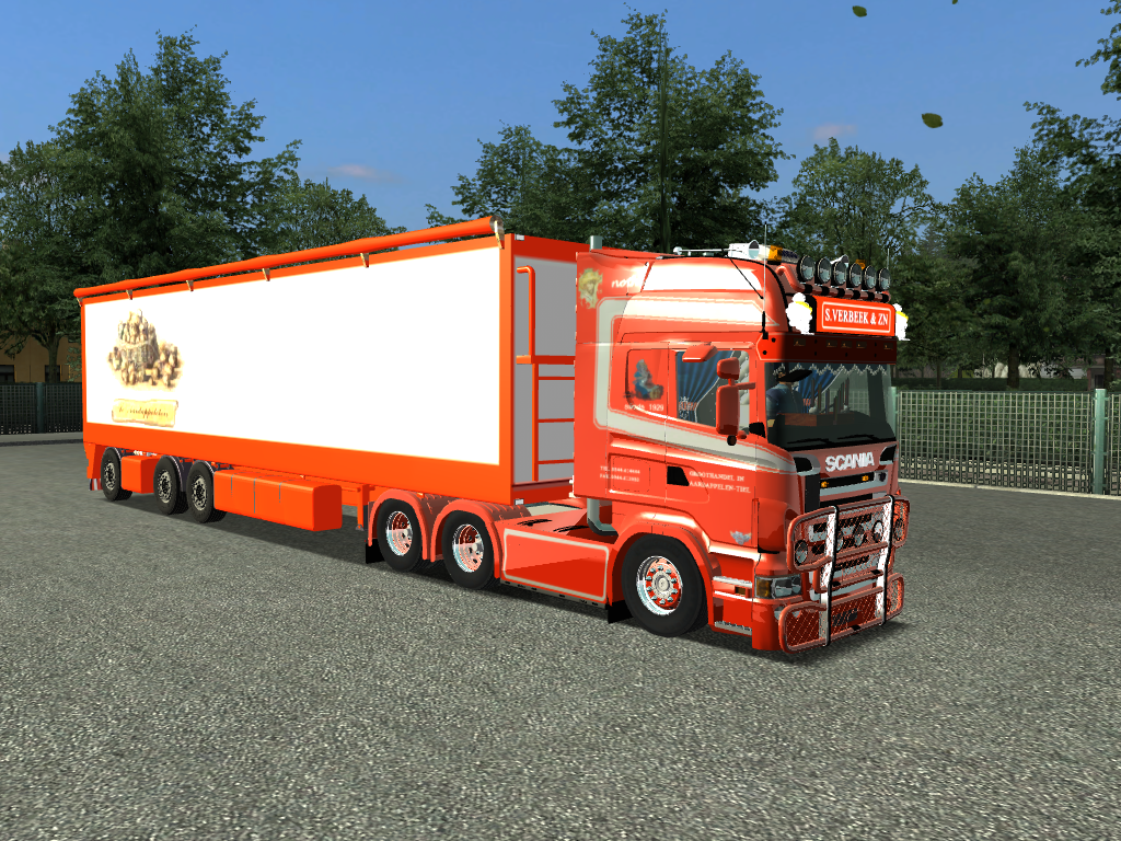 gts Scania R620 6x4 + opentop S - GTS COMBO'S