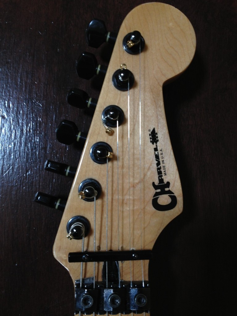 headstock - 