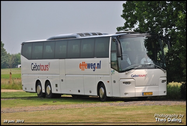 Gebo Tours - Nieuwleusen  BV-RH-11 Touringcars 2013