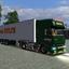 ets Daf XF105 van Duijn Tra... -  ETS & GTS