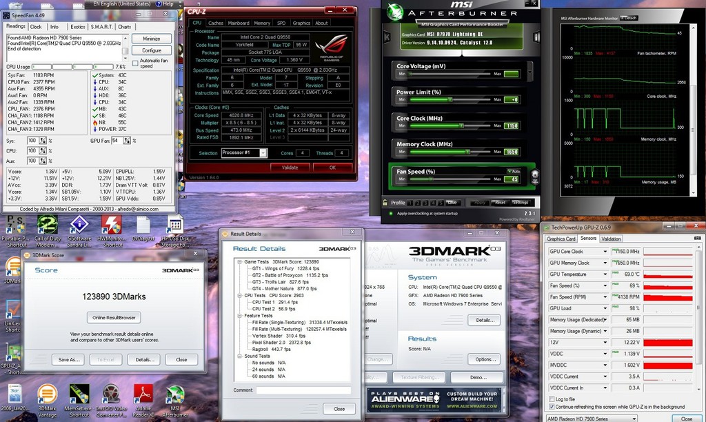 core1150Mem1650And3DMk03 - 
